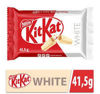KITKAT 4Fngr Branco 4(24x41,5g) BR KITKAT 4Fngr Branco 4(24x41,5g) BR
