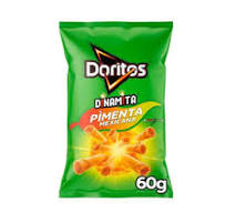 DORITOS DINAM PIMENTA MEX 60G DORITOS DINAM PIMENTA MEX 60G