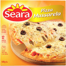 SEARA PIZZA MUSSARELA 12X440G