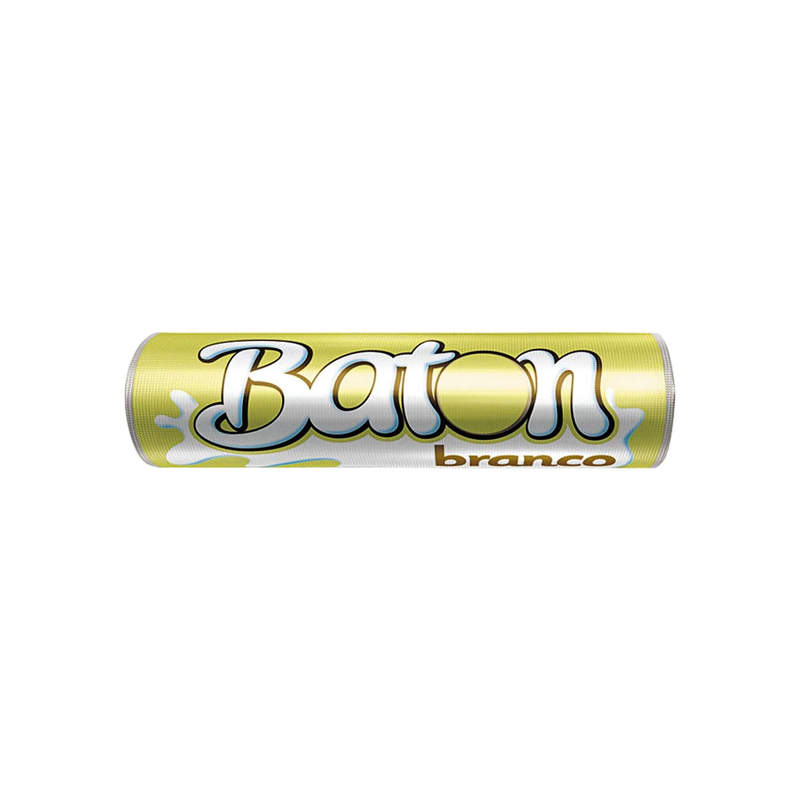 BATON Bastao Choc Branco 32(30x16g)XW BATON Bastao Choc Branco 32(30x16g)XW