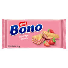 BONO Wafer Morango 48x110g BR BONO Wafer Morango 48x110g BR