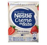 NESTLE Creme de Leite Uht 27x200g BR NESTLE Creme de Leite Uht 27x200g BR