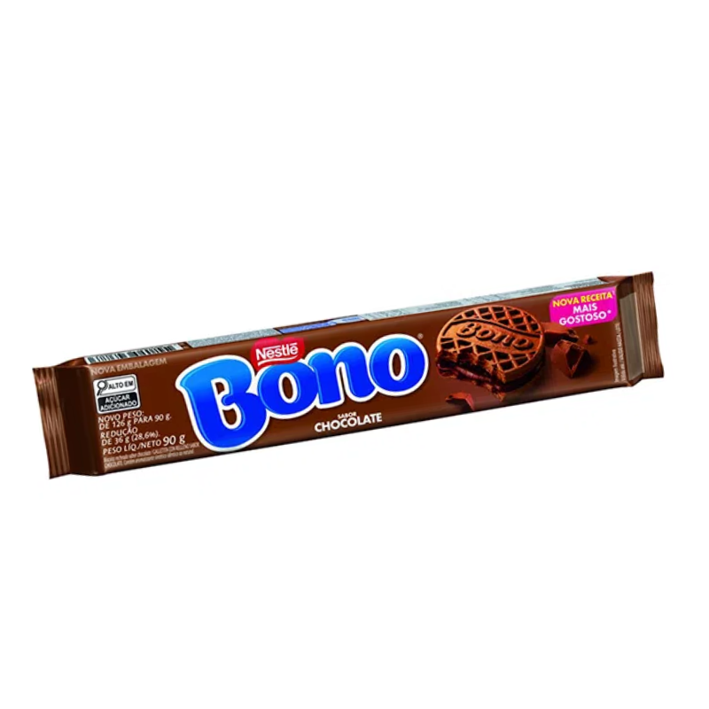BONO Biscoito Recheado Choc 66x90g BR BONO Biscoito Recheado Choc 66x90g BR