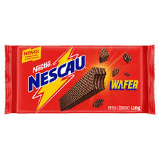 NESCAU Wafer Chocolate 48x110g BR NESCAU Wafer Chocolate 48x110g BR