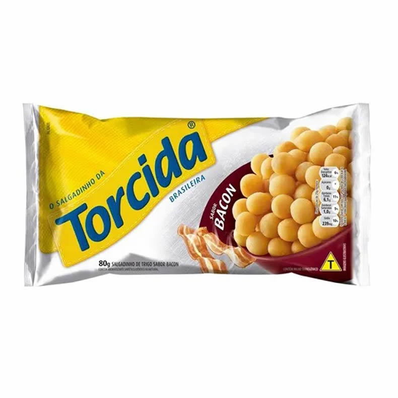 TORCIDA BACON 70G TORCIDA BACON 70G