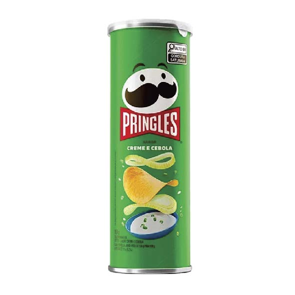 BATATA PRINGLES CEBOLA SALSA 109G BATATA PRINGLES CEBOLA SALSA 109G