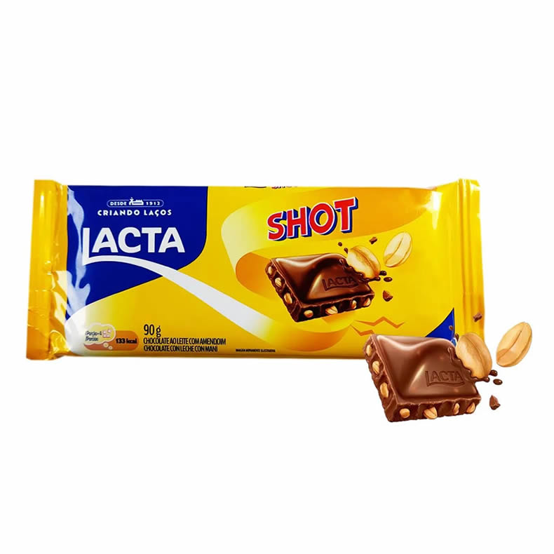 CHOC LACTA 80G SHOT CHOC LACTA 80G SHOT