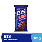 CHOC BIS WAFER 45G LEITE CHOC BIS WAFER 45G LEITE