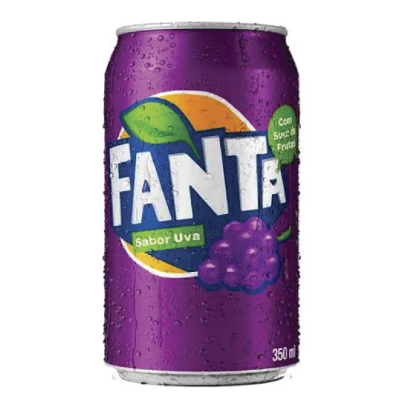 0001004076 - FANTA UVA LT 350ML COLOR (CX12)