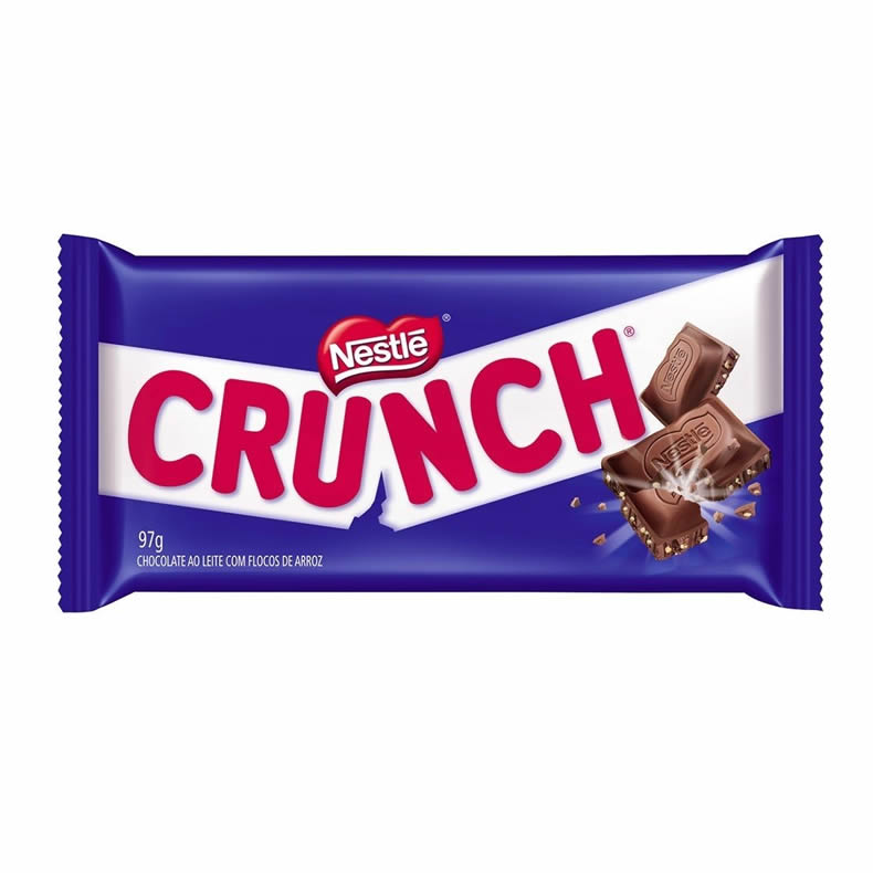CRUNCH Chocolate 4(16x80g) BR