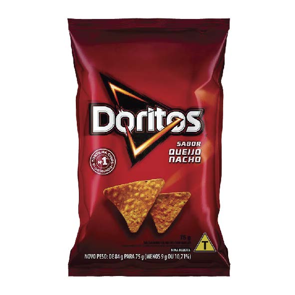 DORITOS NACHO 75G PP DORITOS NACHO 75G PP