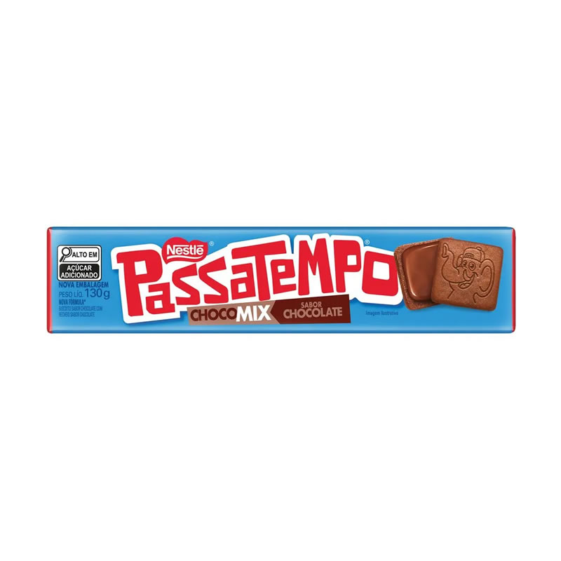 PASSATEMPO Bisc RechChocChoc 70x130g BR PASSATEMPO Bisc RechChocChoc 70x130g BR