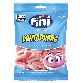 BALA GELATINA FINI DENTADURA BALA GELATINA FINI DENTADURA
