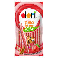 DORI REGA.TUBO RECH ACIDO MORANGO 1X70G DORI REGA.TUBO RECH ACIDO MORANGO 1X70G