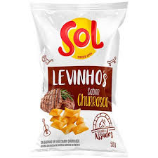 SALG LEVINHOS SOL 50G CHURRASCO SALG LEVINHOS SOL 50G CHURRASCO
