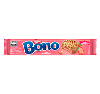 BONO Biscoito Recheado Morango 66x90g BR BONO Biscoito Recheado Morango 66x90g BR