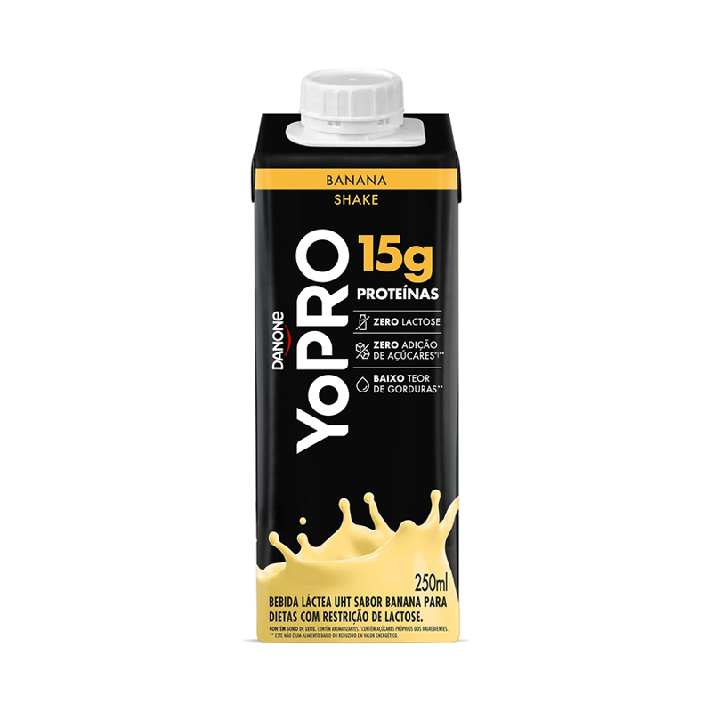 BEB LACT YOPRO UHT BANANA 24X250ML